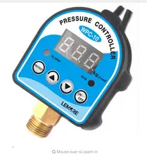 Freies Verschiffen Digitale Druckschalter WPC-10 Digitalanzeige Druckregler Für Wasserpumpe
