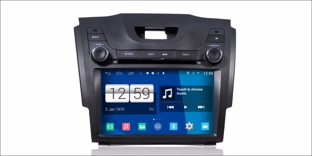 Perfect Liandlee Car Android Multimedia Stereo For Chevrolet Colorado / Grand Blazer Radio CD DVD Player GPS Navi Navigation Audio Video 10