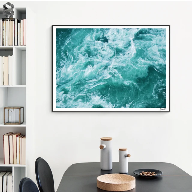 Meer Poster und Drucke Wandkunst Leinwand Malerei Wandbilder Für ... Meer Poster und Drucke Wandkunst Leinwand Malerei Wandbilder Für ...