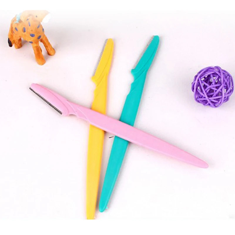 3pcs Women Facial Face Razor Eyebrow Trimmers Blades Shaverin Eyebrow