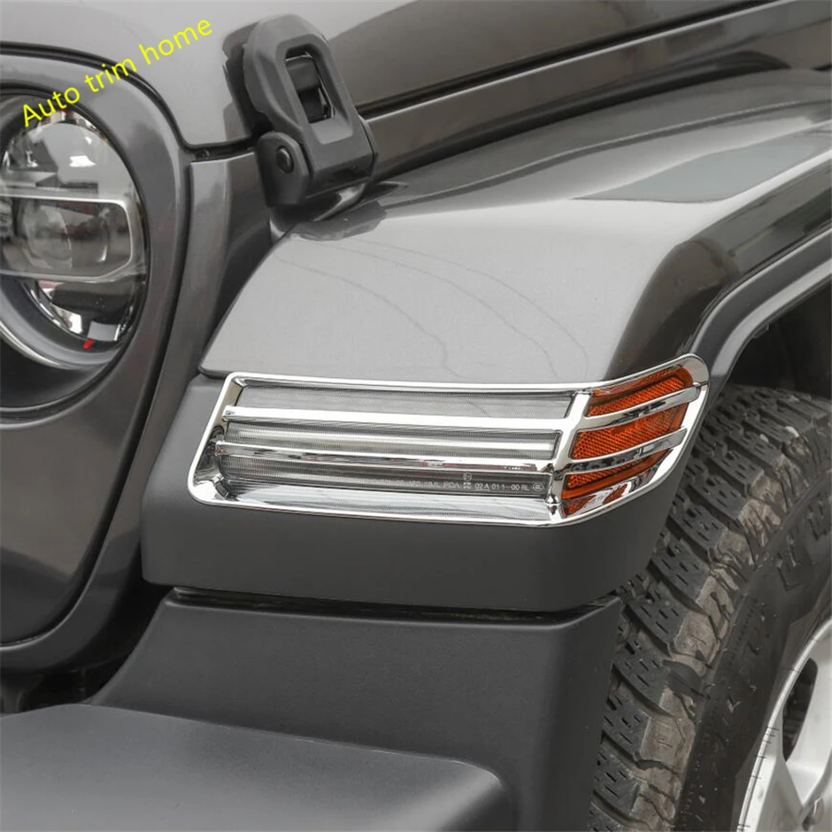 1pc Cup Holder Trim Car Frame Cover For 2018 Jeep Wrangler JL Parts Accessories