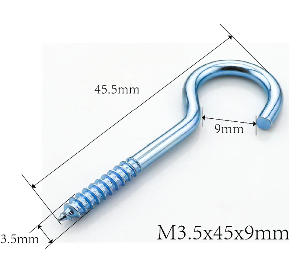 Buy M3.5x45.5x9, Cup hooks self tapping screws sheep
