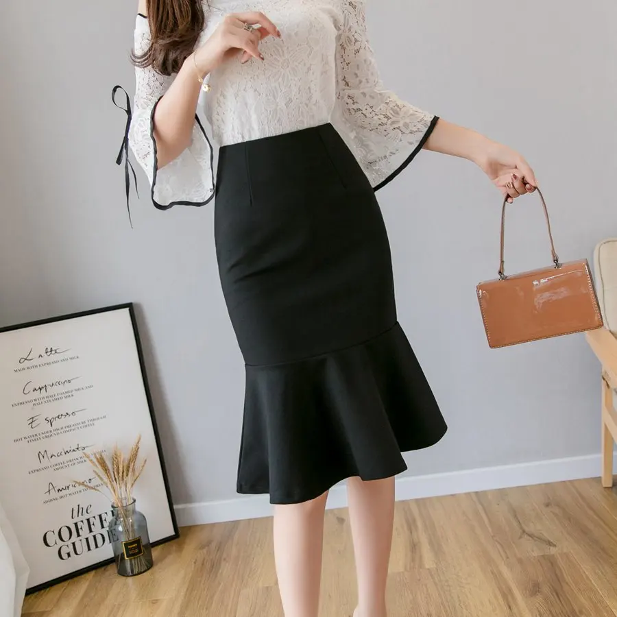Ruffle detail side view