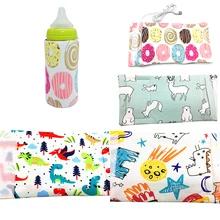 USB Электрический нагреватель для бутылок портативный подогреватель чашки молока путешествия нагреватель младенческой сумка для детской бутылочки чехол для хранения изоляция термостат сумки