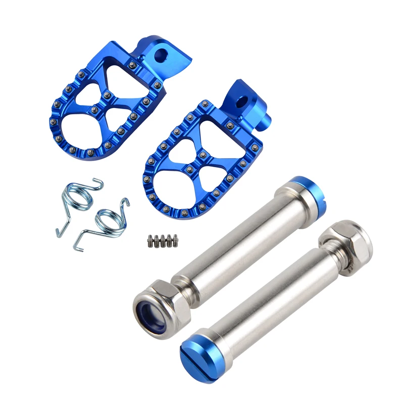 Подножки NICECNC колышки для KTM Yamaha Husqvarna Beta аксессуары мотоциклов EXC SXF YZ125 YZ250 FE TE