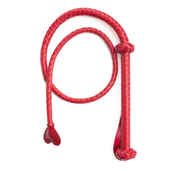 candiway Long bdsm Whip bondage erotic riding horse crop Fetish harness Spanking Paddle pony play Flogger sex toys for couples 2