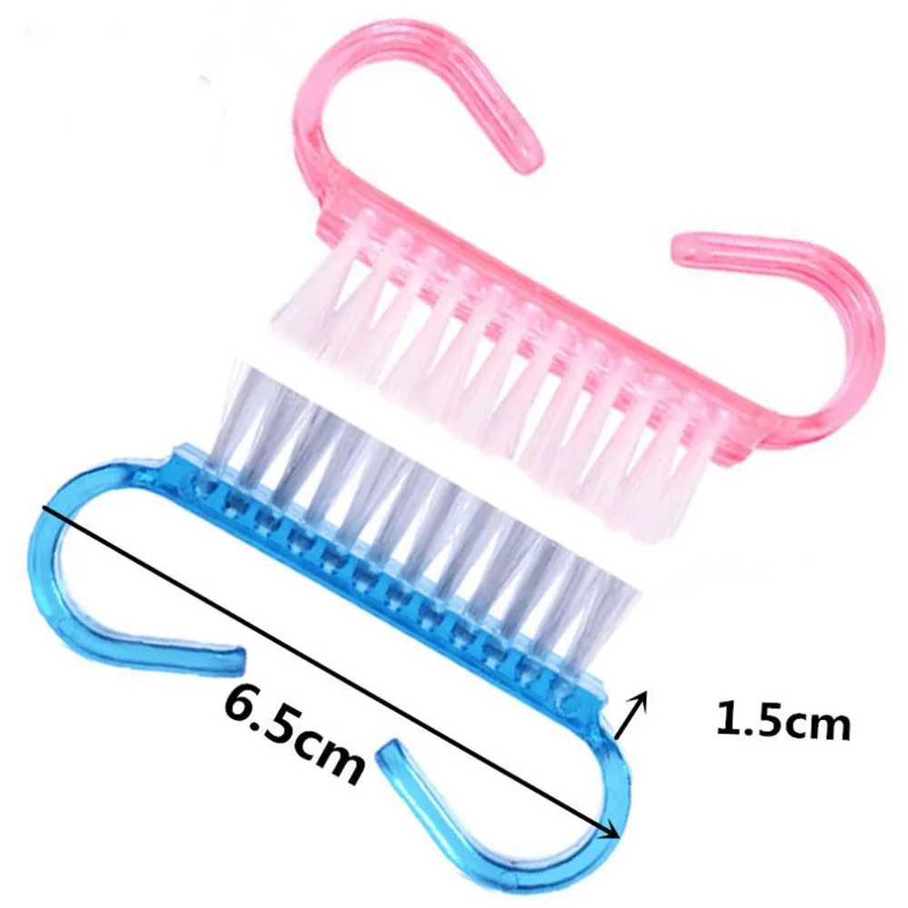 

Nail Cleaning Nail Brush Tools File Nail Art Care Manicure Pedicure Soft Remove Dust Small Angle Clean Brush Nail Care Tool