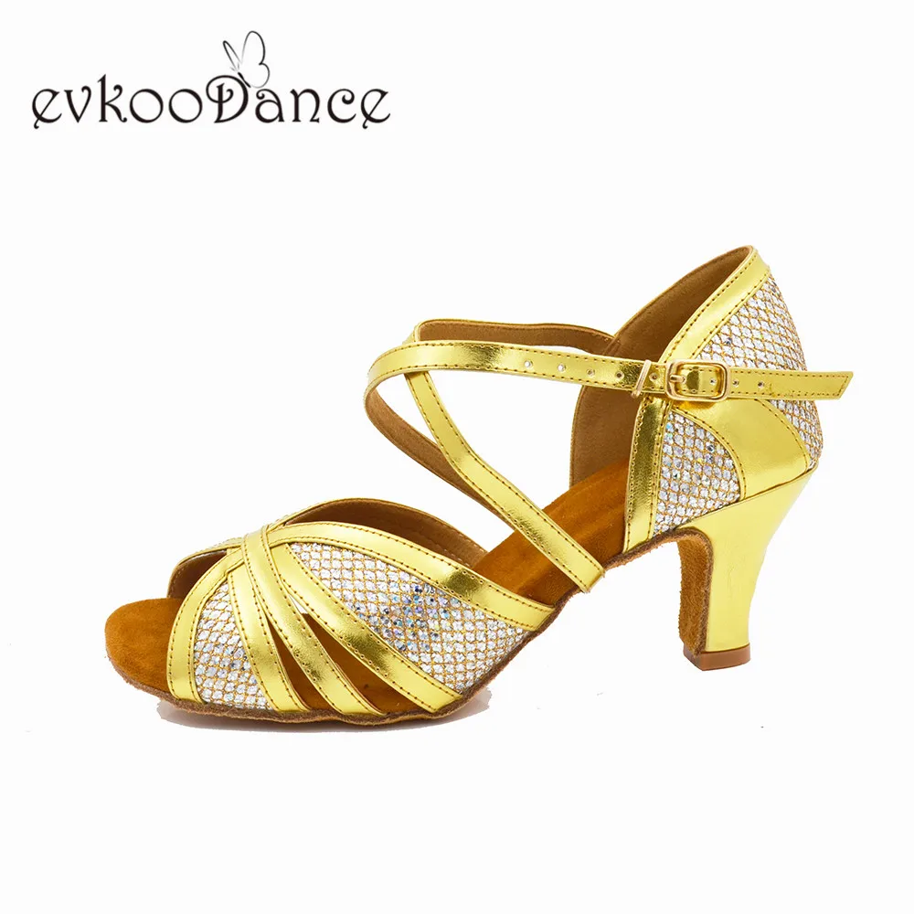 Туфли для латинских танцев размеры США 4-12 высота каблука 6 см Zapatos De Baile