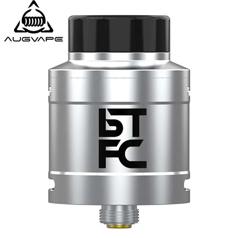 

Augvape BTFC RDA Atomizer 25mm Diameter 33mm Height Top Bottom Airflow Flavor Chasing Electronic Cigarette Atomizer Vape Tank