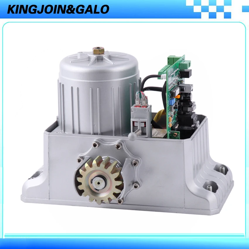 Driving 1800kgs portal electronic sliding gate motor/automatic gate opener with remote control switch