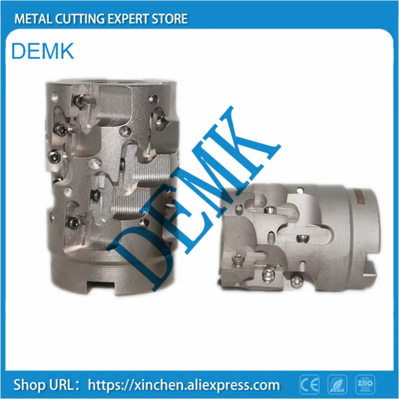 Шероховатая фреза BAP400R 50 мм/63 мм кукуруза для APMT1604/APKT1604 эффективная обработка