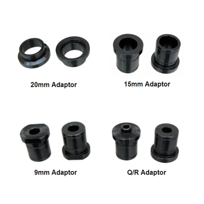 NOVATEC hub Adapters, End caps, Converting Axles with Sidecap for D881SB D882SB-in Bicycle Hubs ...