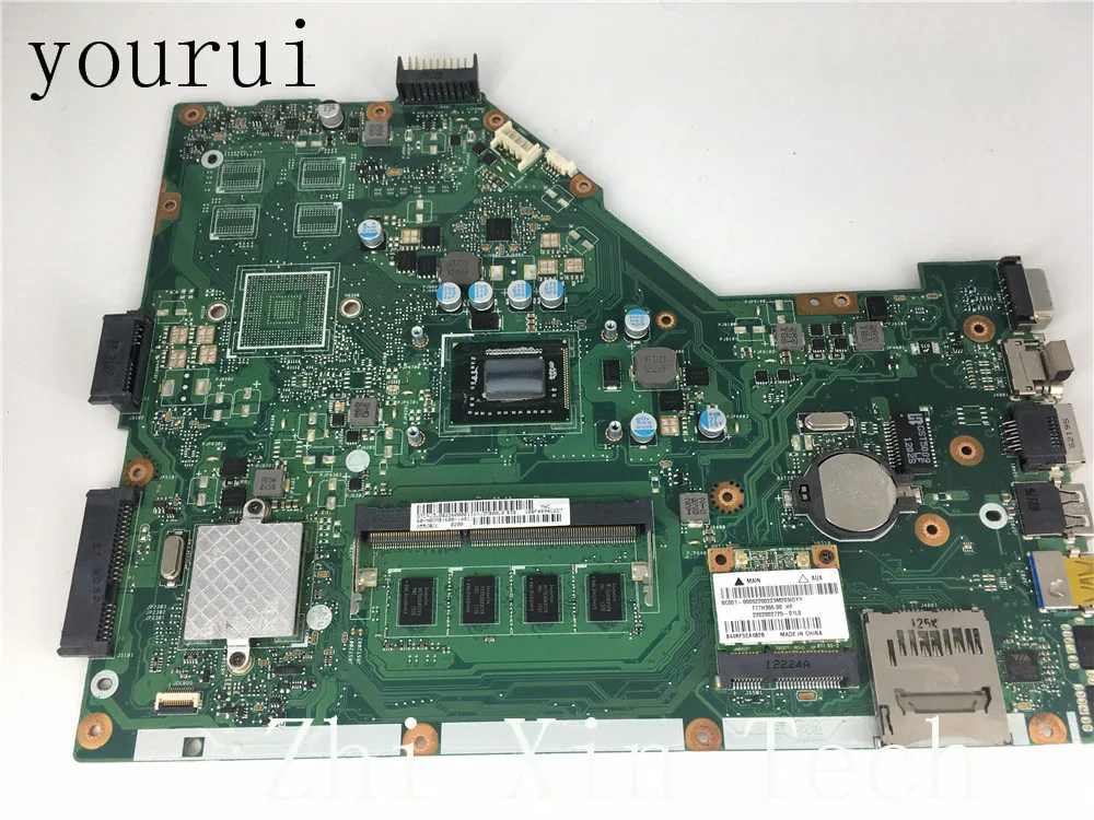 

yourui For ASUS X55VD X55C Motherboard 4GB RAM with i3-2350m CPU REV 3.1 Tested working perfect