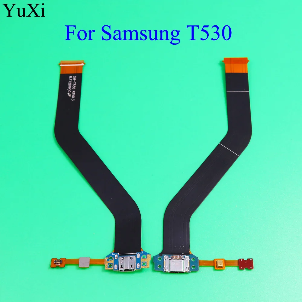 YuXi T530 зарядный порт гибкий кабель Замена для Samsung Galaxy Tab 4 10 1 SM (WiFi) USB разъем док