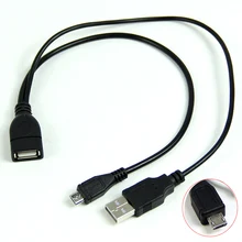Micro USB font b 5 b font font b Pin b font Male to USB Female