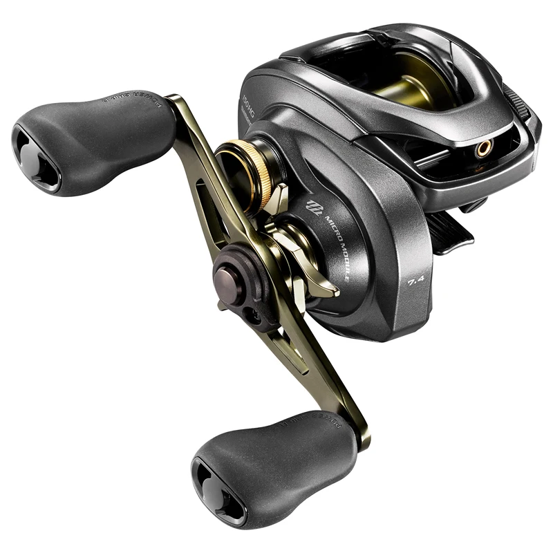 SHIMANO Curado DC литейная Катушка 150 Низкопрофильная приманка спиннинговая катушка для