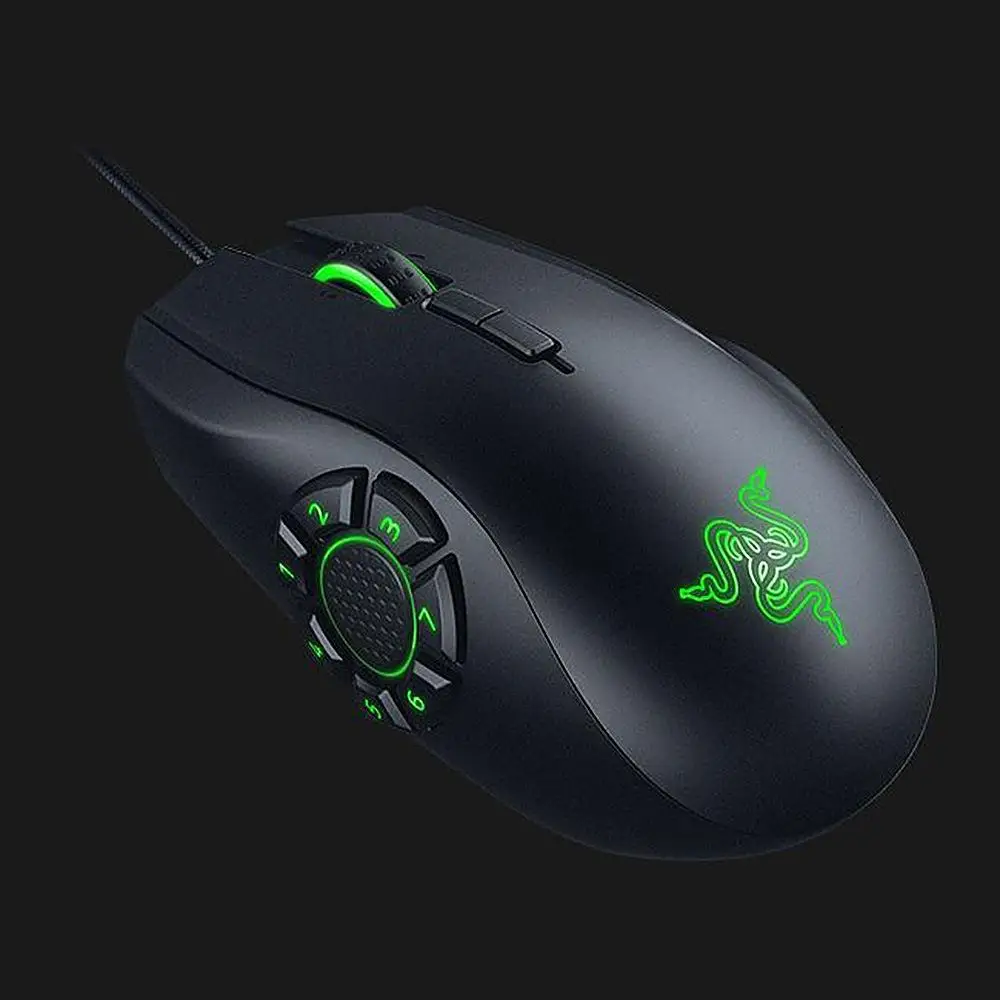 Razer Naga Hex V2 игровой Мышь с 7 программируемых механические кнопки большого пальца