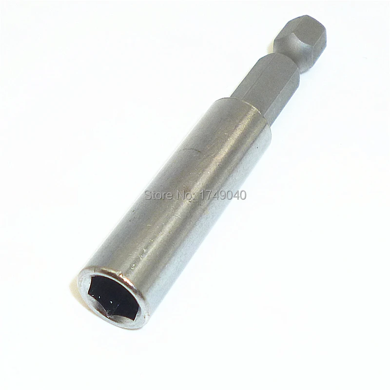 

1/4" Hex Shank Quick Release Drill Screw Magnetic Screwdriver Bit Holder 60mm