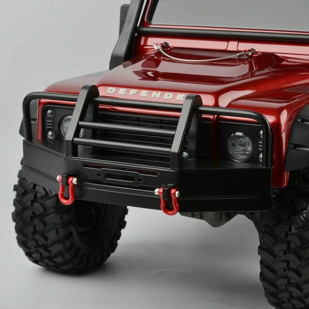 

ARC0150 RC Car Metal Front Bumper for 1:10 Scale RC Crawler Traxxas TRX-4 D90 SCX10 Car Parts