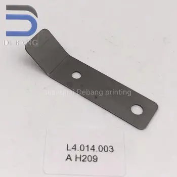 

10 pieces a lot L4.014.003 Original Gripper Offset Press Spare Pars HD Machinery Original Parts Finger Parts