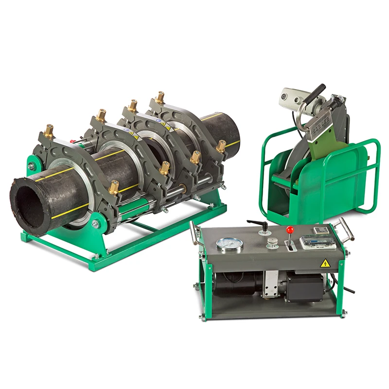 

hdpe pipe hot melt butt fusion welding machine