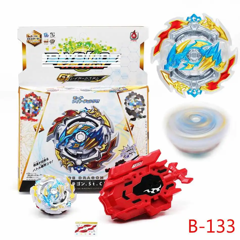 Beyblade взрыв B-100 игрушки Арена продажи бей лезвие без Устройства Запуска и коробка Bayblade Bable стока Fafnir Феникс Blayblade - Цвет: B-133