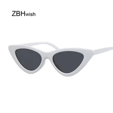 Новинка, кошачий глаз, солнцезащитные очки для женщин, модные женские винтажные роскошные солнцезащитные очки, Женские Треугольные сексуальные ретро очки Oculos De Sol Feminino