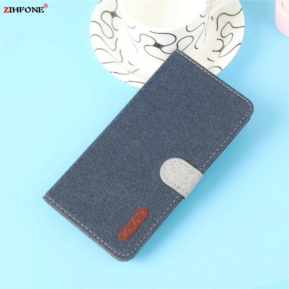 ZIHFONE Flip Huawei Honor 10 Lite case P Smart 2019 Cover Pudding Cute Holder Fundas Cloth Sleeve for 8C Case |