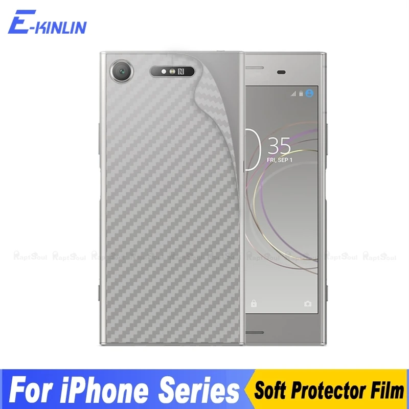 

Back Cover Screen Protector For Sony Xperia X XA XZ XZ1 XZS XA1 Compact Ultra Performance Premium Plus Sticker Protective Film