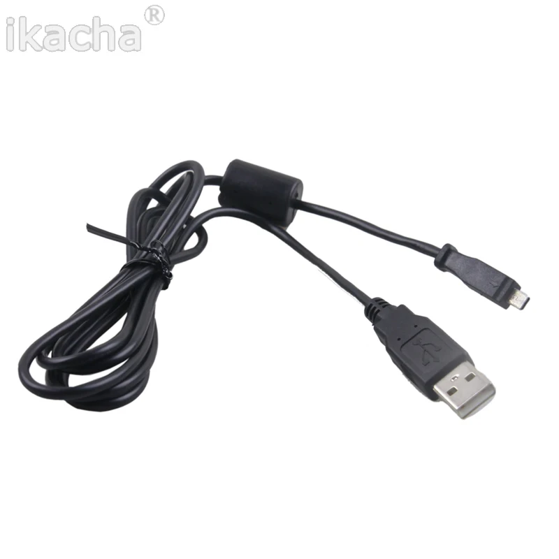 10 шт. U-8 USB кабель для передачи данных Шнур для Kodak U8 EASYSHARE M340 C315 M380 C1013 M320 M381 M420 M1033 M1063 M753 M873 Z612 P850 V1233