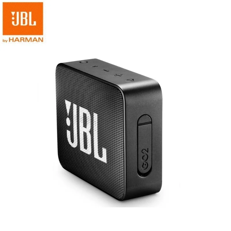 JBL Go 2 Мини Портативный беспроводной IPX7 водонепроницаемый Bluetooth динамик с сабвуфером бас-эффект