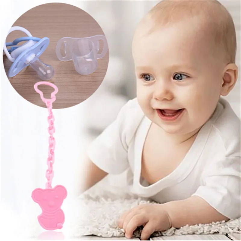 Lanyard Boy Girl Gifts Pacifier Clips Nipple Holder Soother Chain Teether Strap