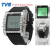 TVG Remote Control Alarm TV DVD Remote Military Watch For Men Digital Stainless Steel Case Rubber Strap Sports Watches ► Photo 2/6