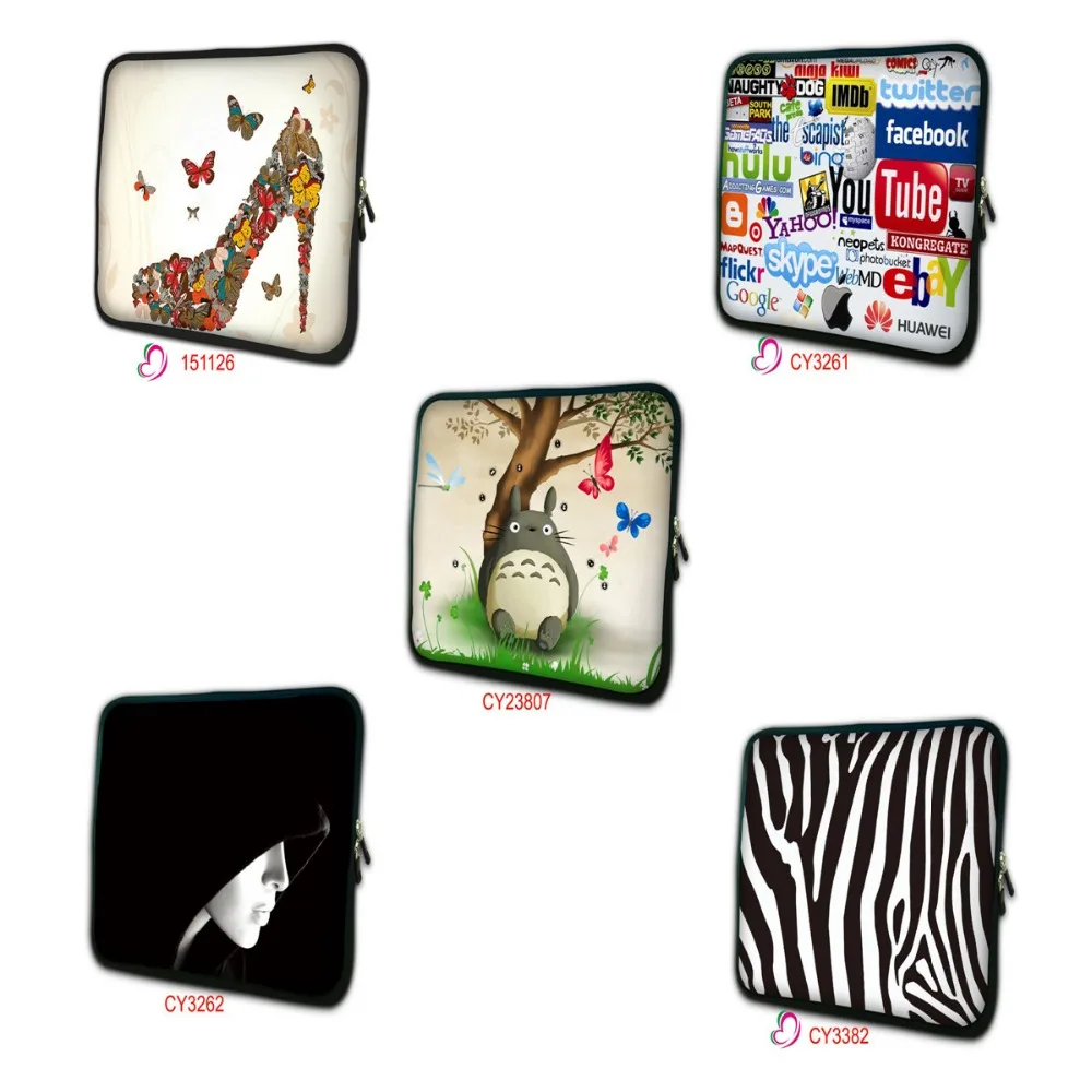

waterproof Notebook sleeve 7 9.7 10 12 11.6 13 13.3 14 14.4 15 15.6 17 17.3 inch Laptop Sleeve Bag Case Cover NS-five5