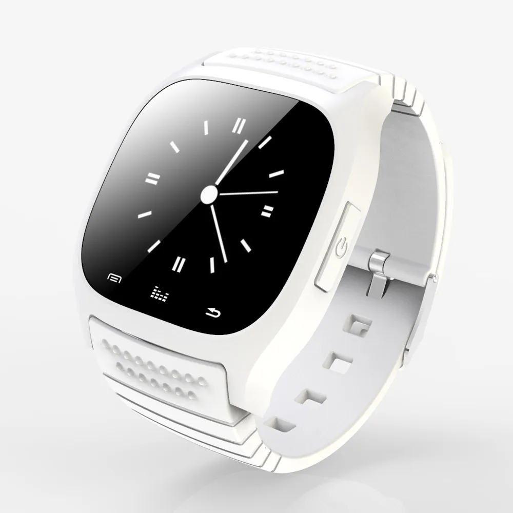 1 pc Fashion Sport Bluetooth Smart Watch Wristwatch Pedometer IOS