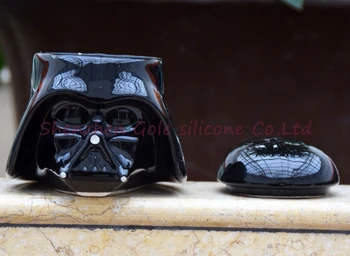 

3D water/coffee Cup, Star Wars Darth Vader and the white knight ceramic lovers cup creative personality kids baby Christmas gift