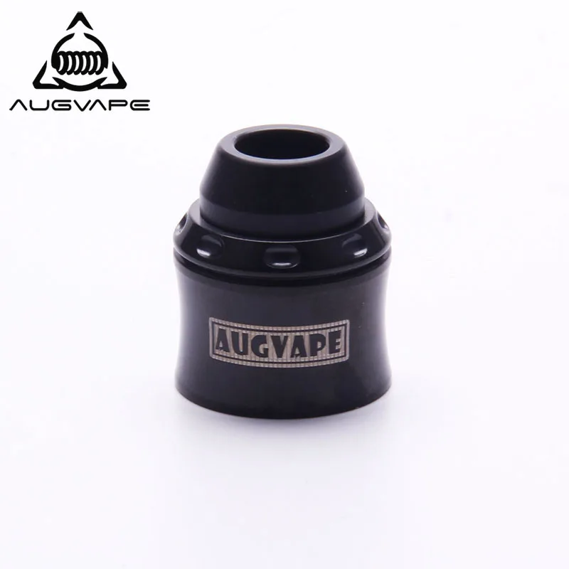 Augvape Merlin mini RDA Топ Набор крышек RTA перевернутый в металлический колпачок для мини