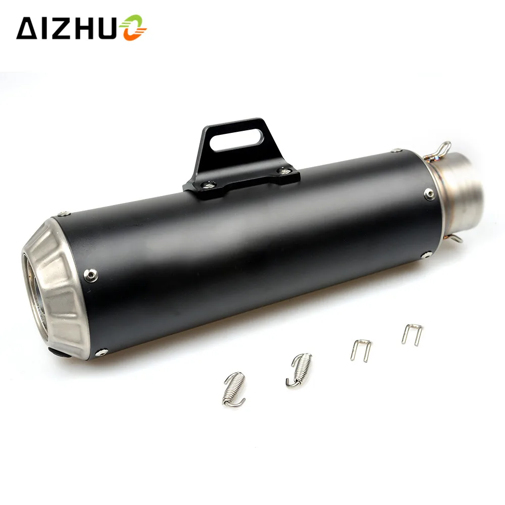 

36-51MM Motorcycle Universal Exhaust Pipe Muffler FOR suzuki gsxr 600 bandit 600 drz 400 bandit 400 gsxr 1000 gs500 GSXR 750