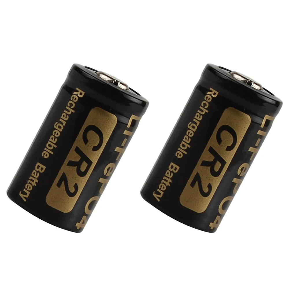 2 шт./пара Soshine 3V 400 мА/ч CR2 Перезаряжаемые Батарея LiFePO4 CR для светодиодный фонарик