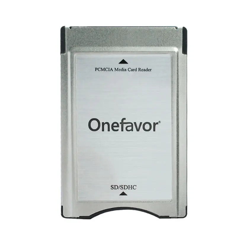 onefavor SD HC Card Adapter Converter for Mercedes Benz PCMCIA Command