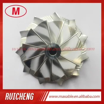 

GTA15-25 701374-0001/6 1102-025-400 41.52/56.02mm 11+0blades high performance turbo billet/milling/aluminum2618 compressor wheel