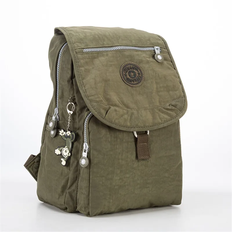 TEGAOTE, маленький рюкзак для девочек-подростков, Mochila Feminina, женские рюкзаки, Женский Одноцветный нейлоновый Повседневный Рюкзак Для Путешествий, Sac A Dos