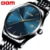 DOM Relógio de Quartzo Homens Top Marca de Luxo Moda Casual Ultra fino Masculino Calendário Relógio À Prova D’ Água Mens relógio de Pulso relogio masculino