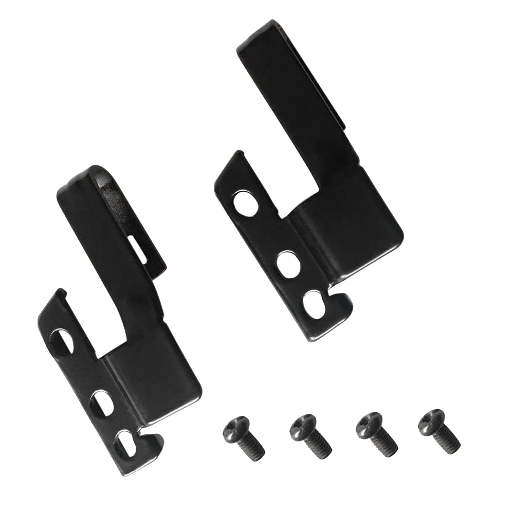 1 Pair Universal Metal Front Windshield Wiper Blade Arm Adapter Kit 892