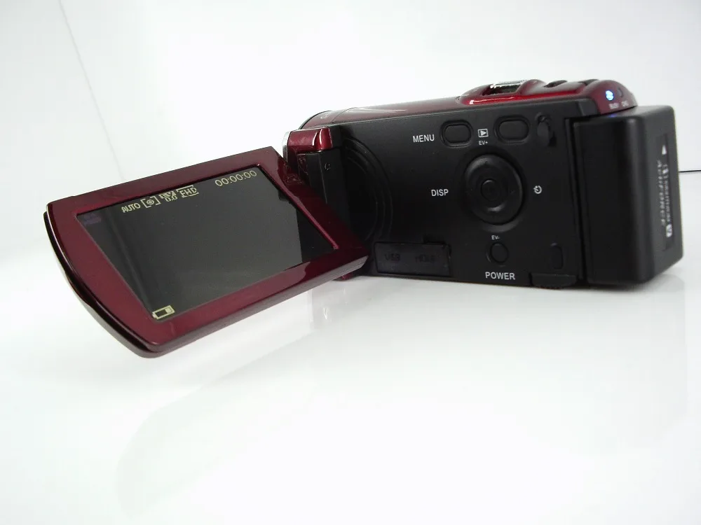 Бесплатная доставка 3,0 дюймов 12MP 720P HD видеокамера с 16X цифровым зумом цифровая видеокамера камера мини-камкордер Запись голоса