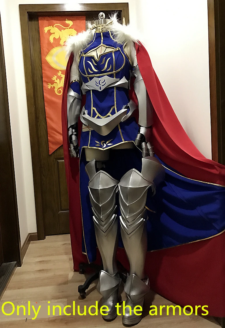 FGO Saber Armor Arturia Pendragon Косплей Опора armors на заказ/размер для сцены 3 armors