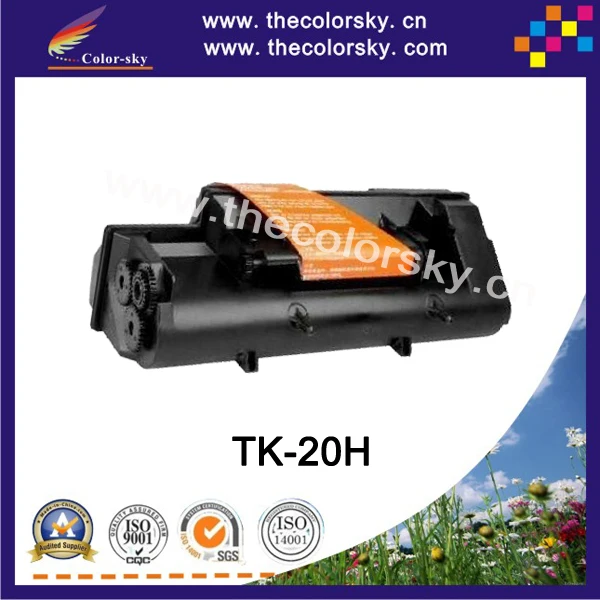 

(CS-TK20H) Bk compatible toner cartridge for Kyocera TK-20 TK-20H FS-6700 FS-6900 FS-6950 FS-6950TW (20k pages)