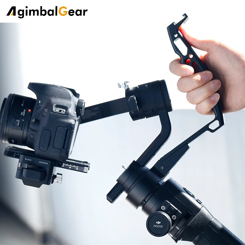 Portable Extension Stick Monopod Rod Handheld for DJI Ronin S Fit for 1//4 3//8 Screws