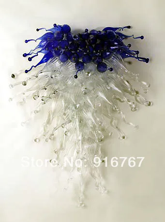 

LRW034-Free Shipping Truely Hand Blown Contemporary Wall Light
