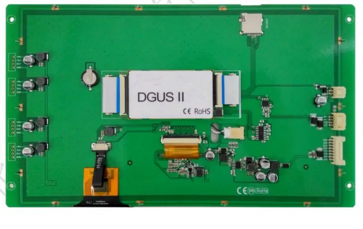 DMT10600T101_A2W 10,1 дюймовый экран dgus ips Full View емкостный сенсорный экран DMT10600T101_A2WT DMT10600T101_A2WN